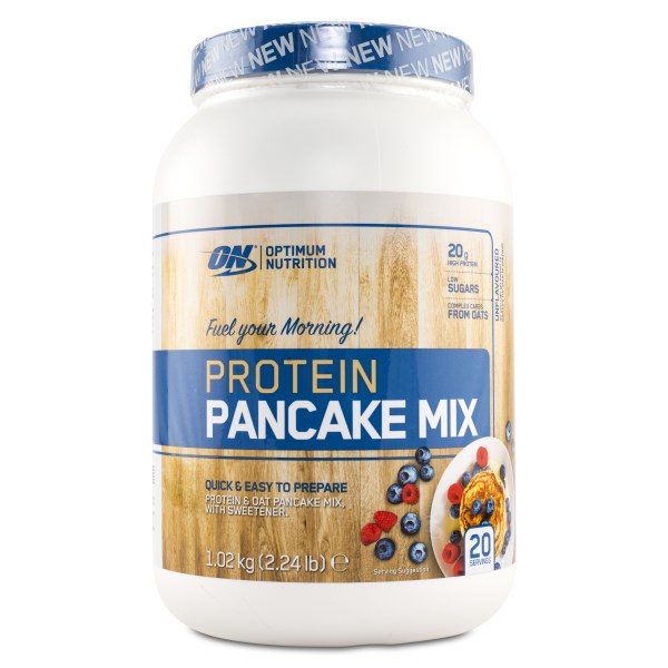 Köp Optimum Nutrition Protein Pancake Mix hos Svenskt Kosttillskott