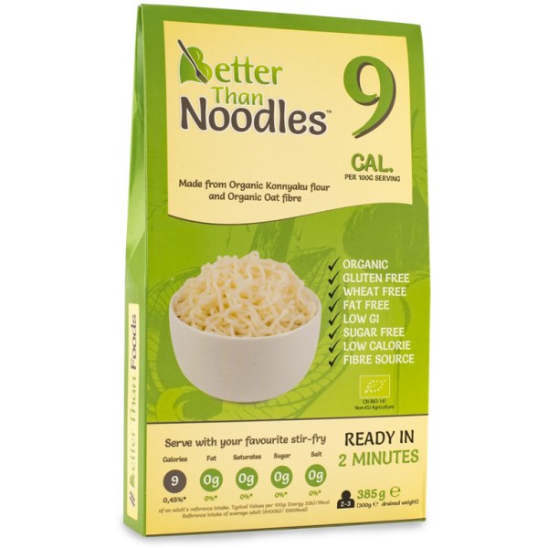 Organic Better Than Noodles 300 g