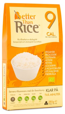 Miniatyrbild Organic Better Than Rice, 300 g