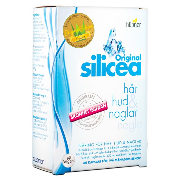 Original Silicea 60 kaps