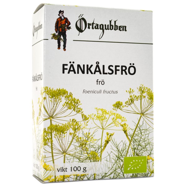 Örtagubben Fänkålsfrö 100 g