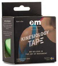 Miniatyrbild Ortho Movement Kinesiology Tape 5cm, One size, Navy
