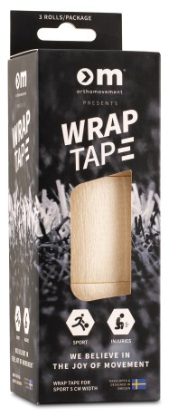 Miniatyrbild Ortho Movement Wrap Tape, One size, White