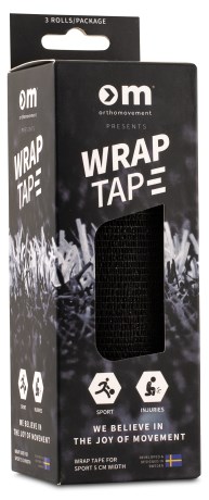 Miniatyrbild Ortho Movement Wrap Tape, One size, Black