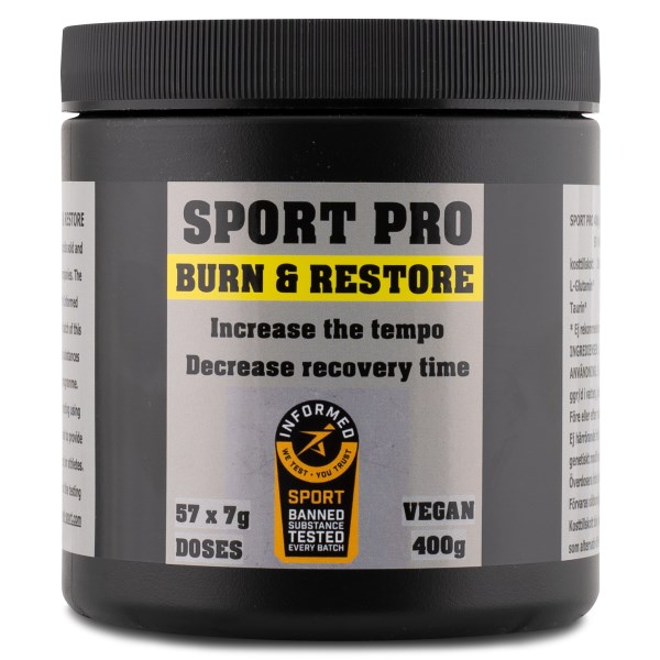 Örtspecialisten Sport Pro - Burn & Restore, 400 g