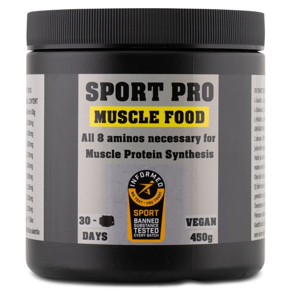 Örtspecialisten Sport Pro - Muscle Food, 450 g