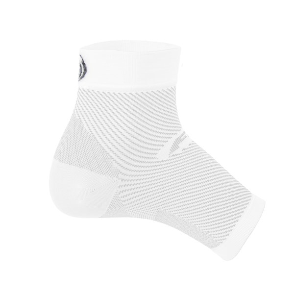Os1 FS6 Compression Foot Sleeve M White