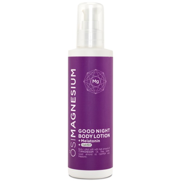 OsiMagnesium Good Night Body Lotion + OptiMSM, 200 ml