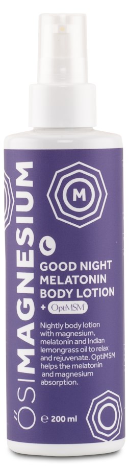 K p OsiMagnesium Body Lotion hos Svenskt Kosttillskott
