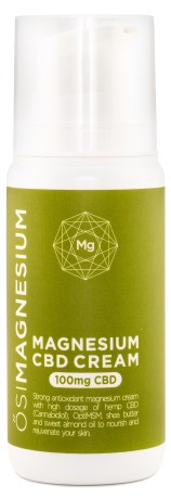 Miniatyrbild OsiMagnesium Magnesium CBD 100mg Cream, 100 ml