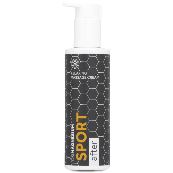 OsiMagnesium SPORT After Relaxing Massage Cream, 200 ml | Träning & Tillbehör - Idrottsmassage - Liniment & Massageolja | Gymkraft