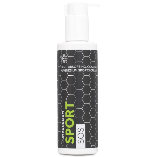 OsiMagnesium SPORT SOS Cooling Magnesium Sports Cream, 200 ml | Träning & Tillbehör - Idrottsmassage - Liniment & Massageolja | Gymkraft