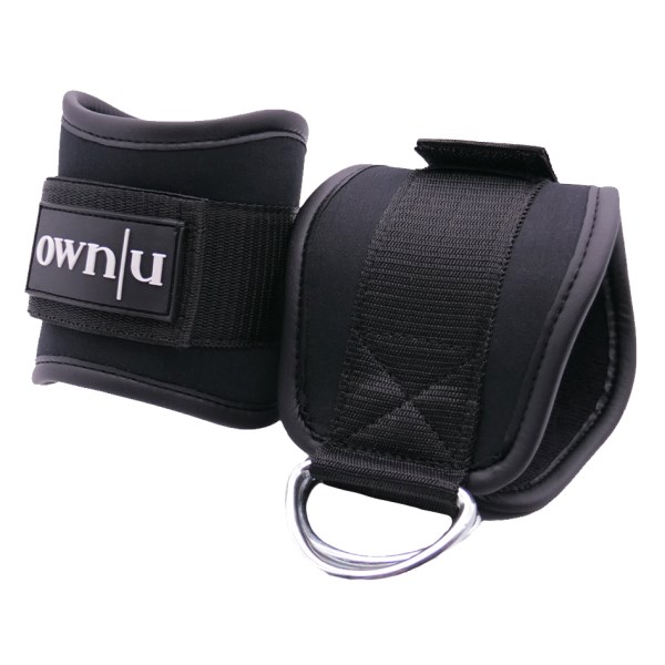 OWNU Ankle Straps One size Black