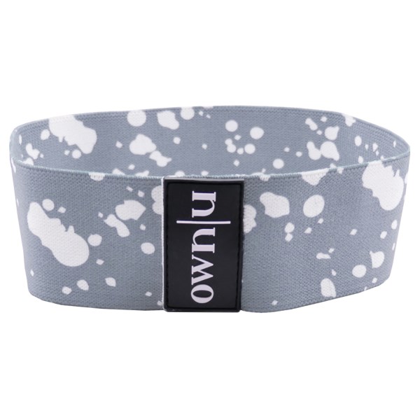 OWNU Short Fabric Resistance Band Grey/White - Light