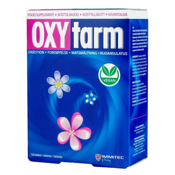 Oxytarm, 120 tabl