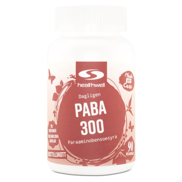 Healthwell PABA 300 90 kaps
