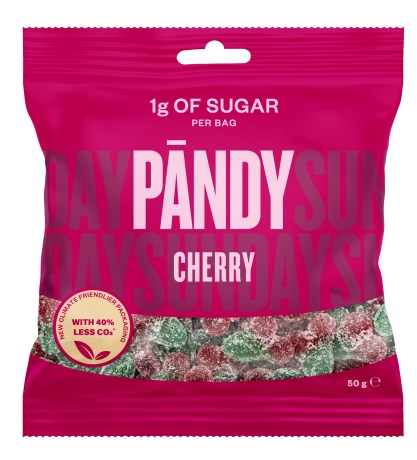 Miniatyrbild P�ndy Candy, Cherry, 50 g
