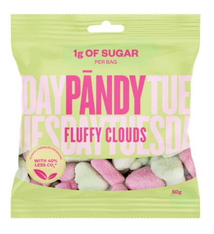 Miniatyrbild Pndy Candy, Fluffy Clouds, 50 g