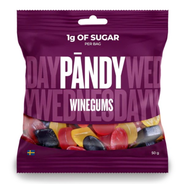 Pändy Candy, Winegums, 50 g | Livsmedel - Godis & Snacks - Godis | Gymkraft