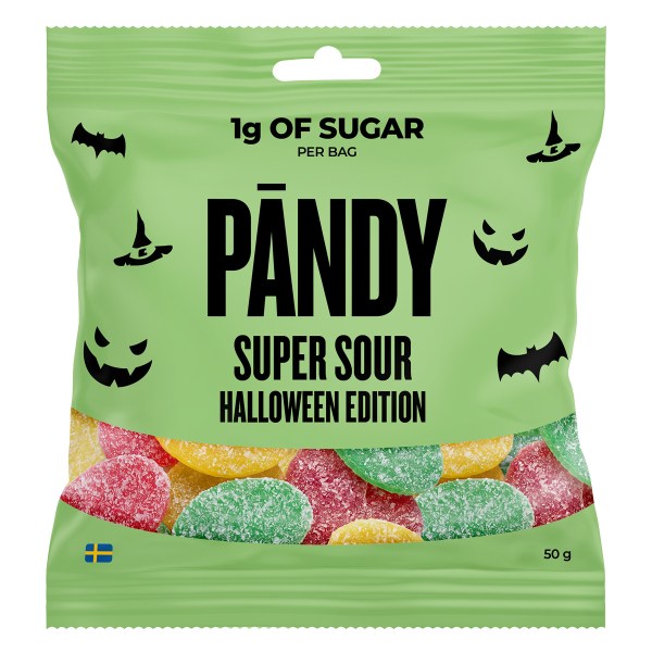 Pändy Candy, Super Sour Halloween Edition, 50 g