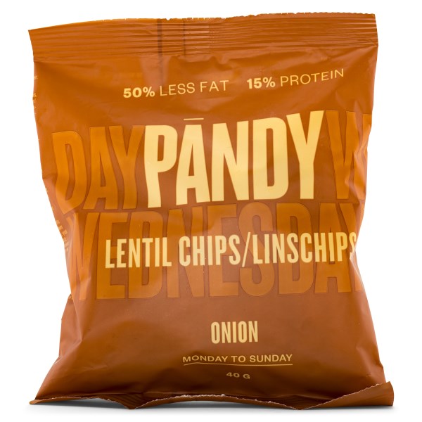 Pändy Linschips - Utgående Onion 40 g