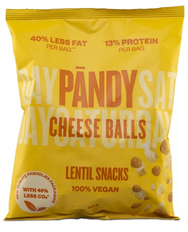 Miniatyrbild Pndy Linschips, Cheese Balls, 50 g