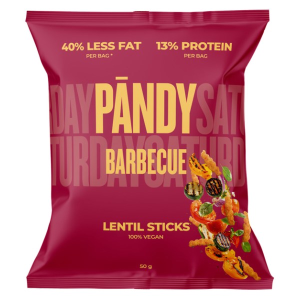 Pändy Linschips, Barbeque , 50 g