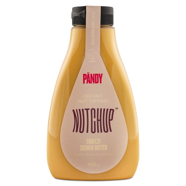 Pändy Nutchup Cashew Butter - Kort datum 435 g