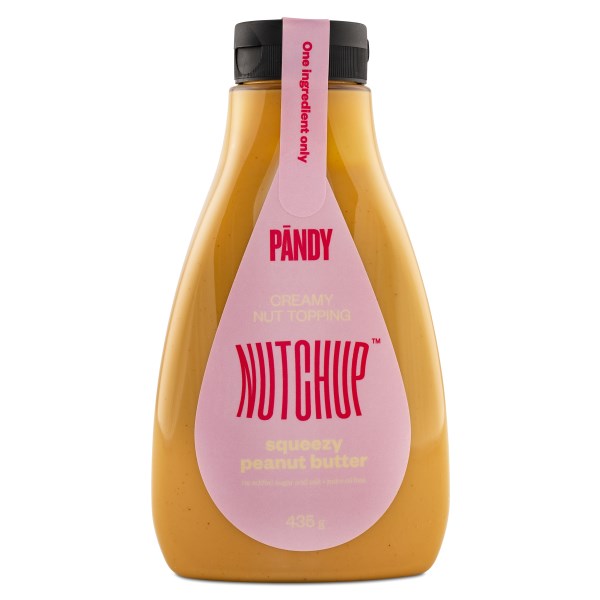 Pändy Nutchup Peanut Butter - Kort datum 435 g