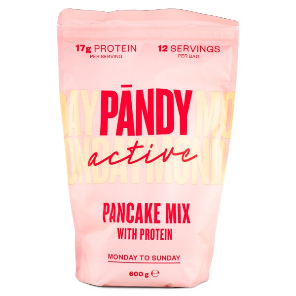 Pändy Pancake Mix with Protein 600 g