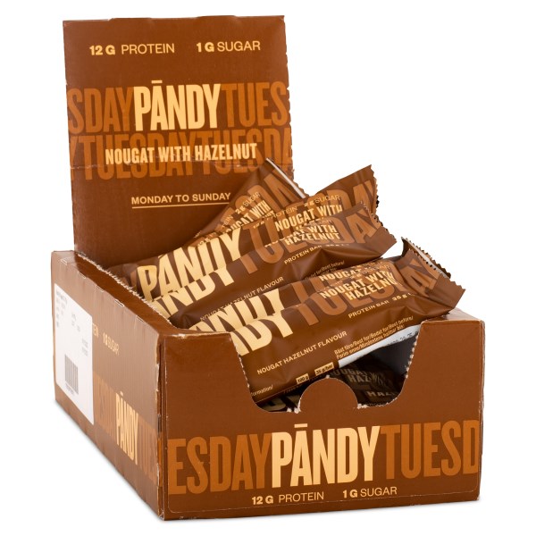 Pändy Protein Bar Nougat 18-pack