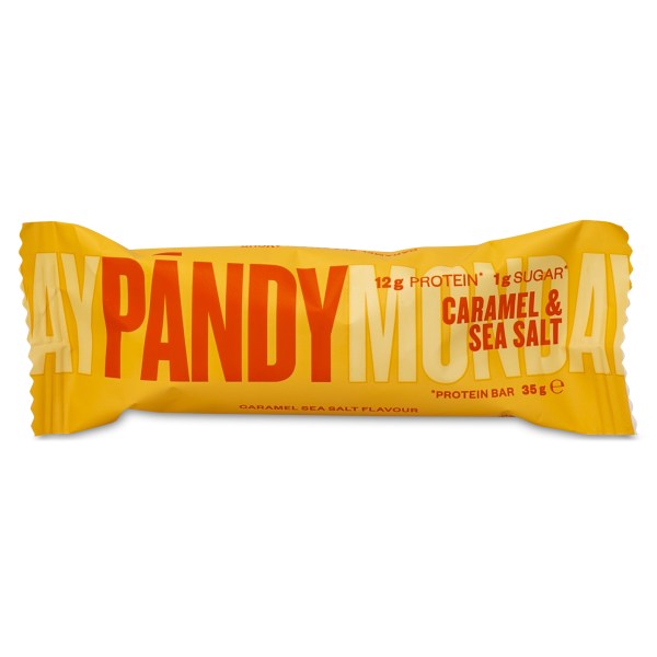 Pändy Protein Bar, Caramel & Sea Salt, 1 st | Träningstillskott - Efter Träning - Proteinbars | Gymkraft