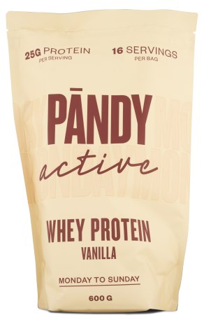Miniatyrbild Pndy Whey Protein, Caramel Sea Salt, 600 g