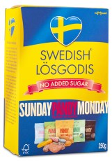 Miniatyrbild P�ndy x Swedish L�sgodis, 250 g