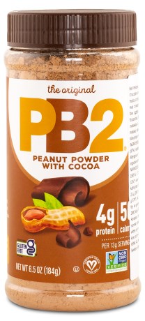 Miniatyrbild PB2 Powdered Peanut Butter, Chocolate, 184 g