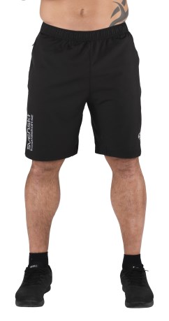 Miniatyrbild Tr�ningsshorts Herr, S, Black