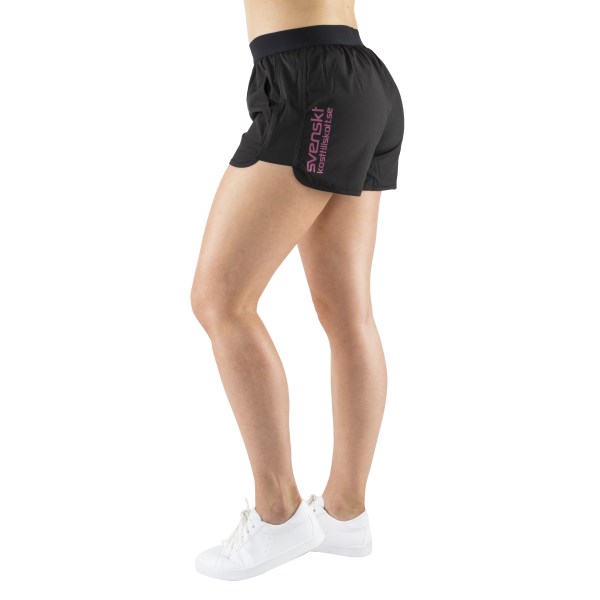 Träningsshorts Dam  Black