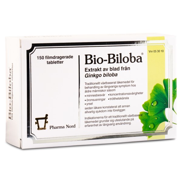 Pharma Nord Bio-Biloba, 150 tabl