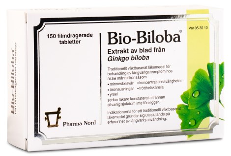 Miniatyrbild Pharma Nord Bio-Biloba, 150 tabl