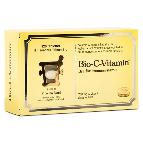 Pharma Nord Bio C-Vitamin 120 tabl
