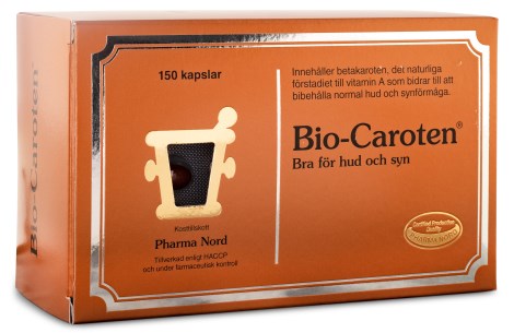 Miniatyrbild Pharma Nord Bio-Caroten, 150 kaps