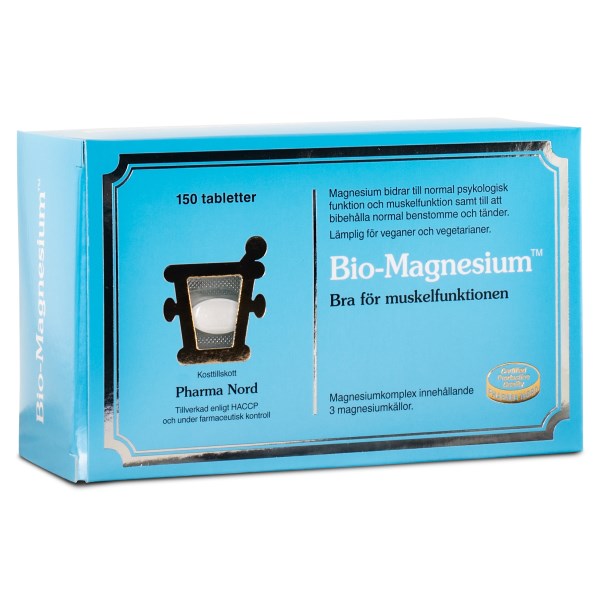 Pharma Nord Bio-Magnesium, 150 tabl