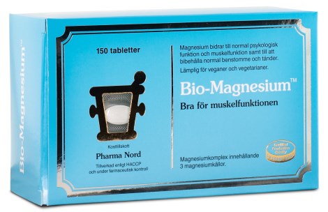 Miniatyrbild Pharma Nord Bio-Magnesium, 150 tabl