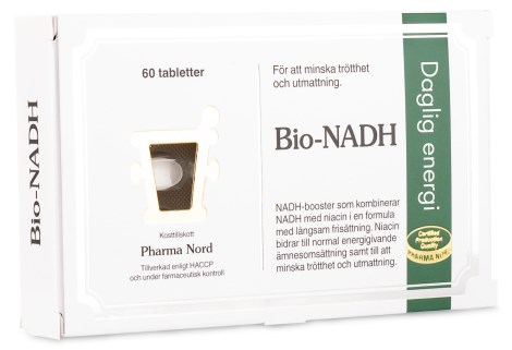 Miniatyrbild Pharma Nord Bio-NADH, 60 tabl