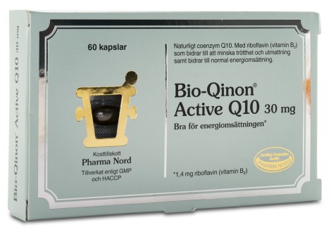 Miniatyrbild Pharma Nord Bio-Qinon Q10 , 180 kaps