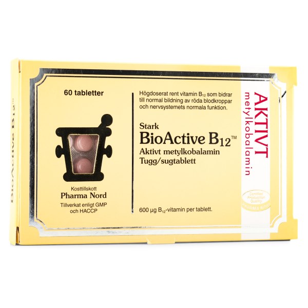 Pharma Nord BioActive B12 60 tabl