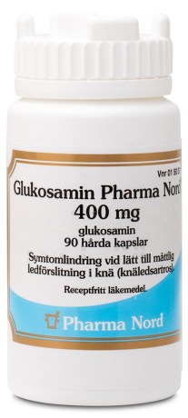 Miniatyrbild Pharma Nord Glukosamin Kapslar, 90 kaps