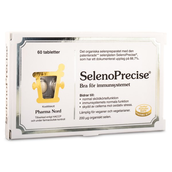 Pharma Nord SelenoPrecise 60 tabl