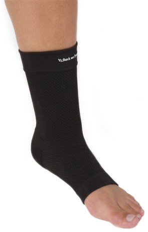 Miniatyrbild Back on Track Physio Ankelskydd, L, Svart