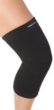 Miniatyrbild Back on Track Physio Knskydd, S, Svart